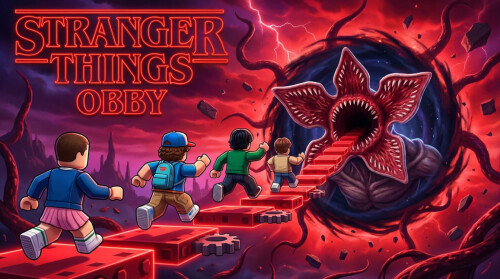 Enter Stranger Things