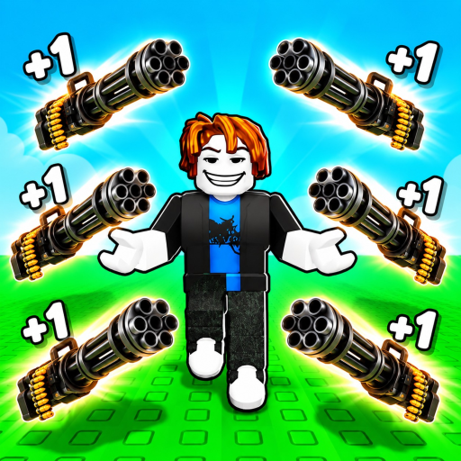 +1 Gun Evolution Roblox game