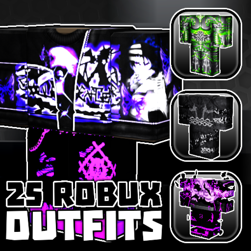 Under 25 Robux Outfits [New]