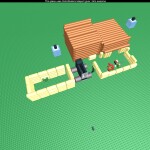 Build Your Own Army and Fort ★New vip shirt room