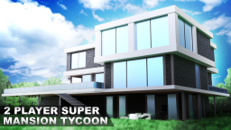 2 player Super Mansion Tycoon! House Hotel Home!