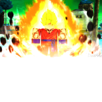  (DESC) Super Saiyan Simulator!!