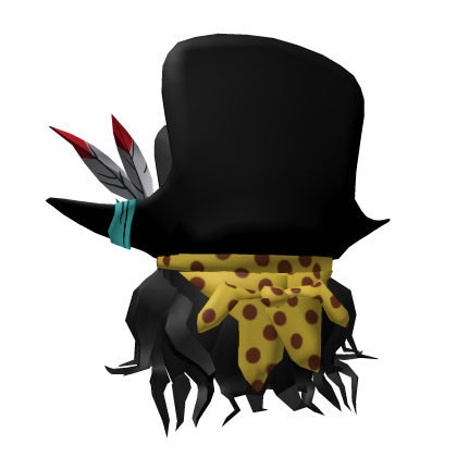 Black Beard Yonko Hair ( Anime )