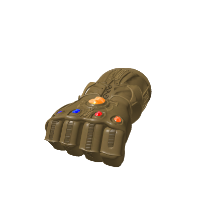 Infinity Gauntlet tool with abilities