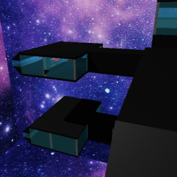 LSR reactor in space