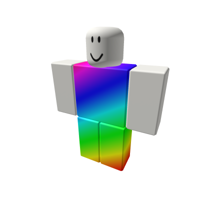 Diagonal Rainbow Fade Pants