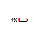 Low battery ;)