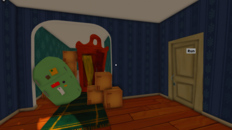 Hello Neighbor Alpha 2 (Recreated in Roblox!) screenshot 2