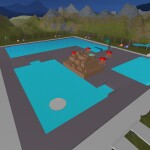 Crystal Hot Springs Pool!