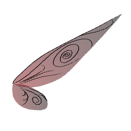 [fly animation] Crimson Tinkerbell Pixie Wings (R) Roblox item