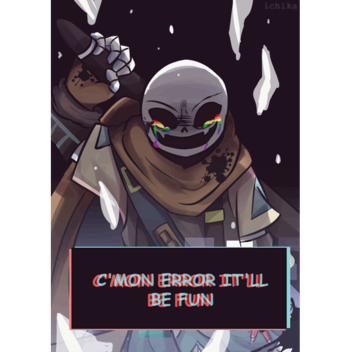 Sans Rush In The Style Of Sans Multiverse