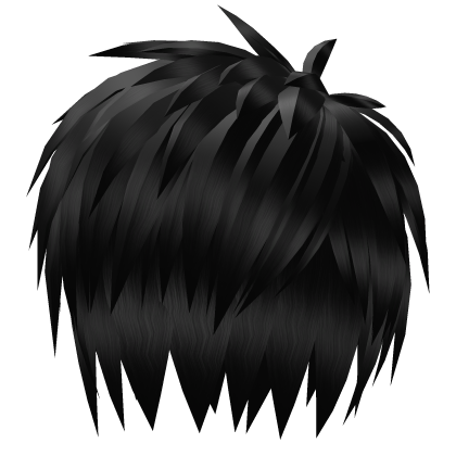 Messy Emo Anime Boy Hair Roblox item