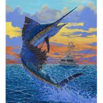 Luke’s Fishing Boat