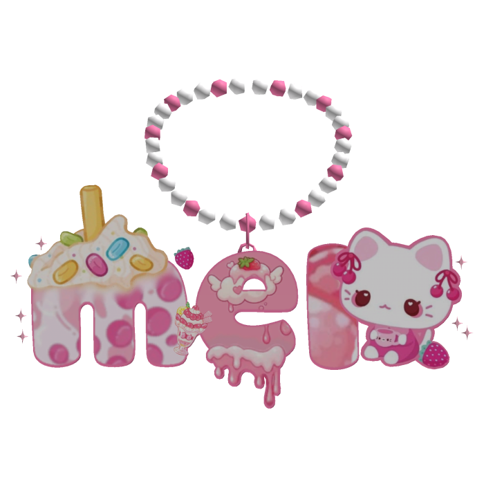 ♡ l Mel Pink JUMBO