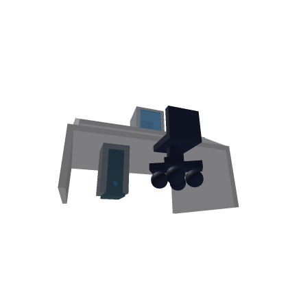 Computer desk (I did not make)