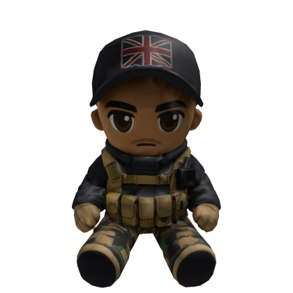 Kyle Gaz Garrick Waist Plush (L) [Call of Duty] Roblox item
