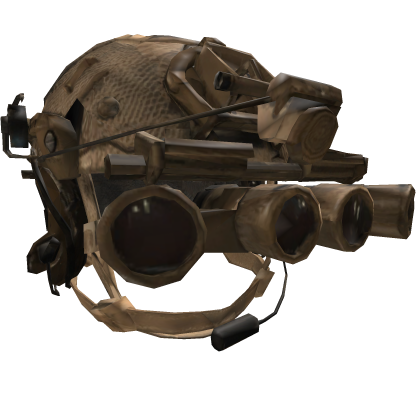 Desert Tan Tactical Helmet