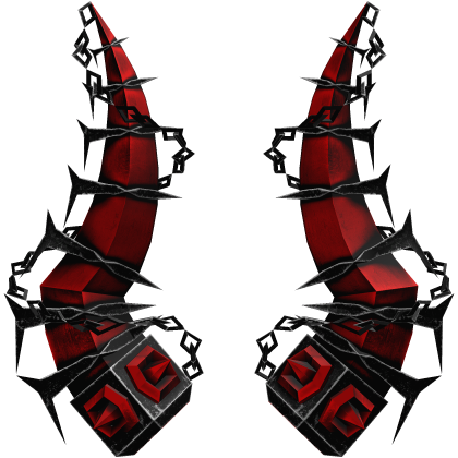Red Voidbound Horns