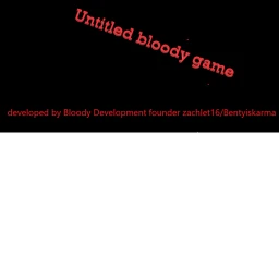  Untitled Bloody Game(fixed) icon