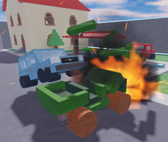 Car Crash Physics 