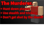 Murder Mystery Fans: MURDERER