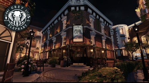 [17+] The Grey Elephant (BETA)