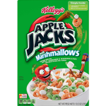 apple jacks with marshmallows