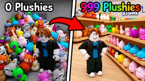 Clean the Plushie Store!
