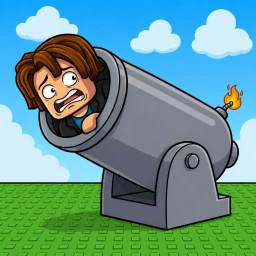 +1 Cannon Obby Escape icon