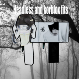 [NEW] Korblox and headless fits