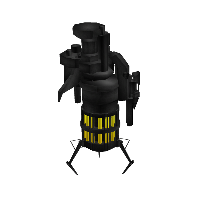 Yellow Left Holdable Rework Astro Plasma Laser v2