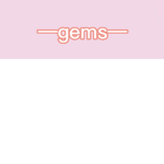 —gems—