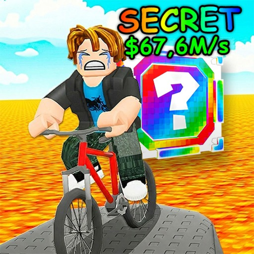 Bike Ride For Lucky Blocks