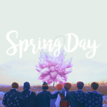 BTS hangout (Spring day) (WIP)