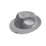 Wanwood Sparkle Time Fedora