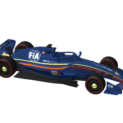 F1 2026 Formula Race Car Speed Racing Showcase