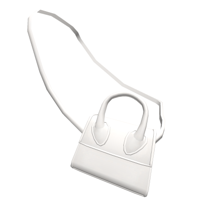 White Mini Purse Roblox item