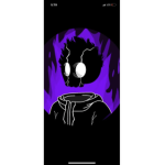 The skullmask