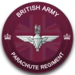 II XBA II The Parachute Regiment