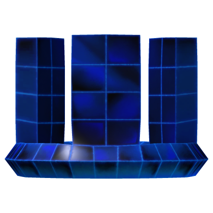 Intended Blue Crown Of Rivals Recolor (Addon) Roblox item