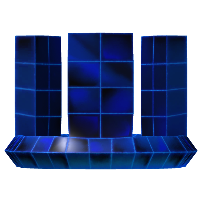 (NEW) Intended Blue Rivals Crown Recolor (Addon)