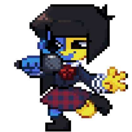 ENA (Old) (Pixel) Upward FNF Roblox decal