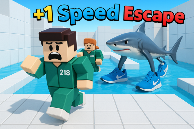 +1 Speed Brainrot Escape screenshot 4