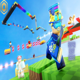Super Easy Mega Obby (VR Supported)