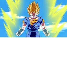 DBZ Advanced Saiyan squad's Place