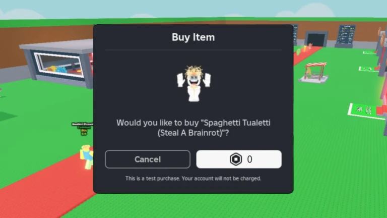UGC BRAINROT OBBY 🍝🚽