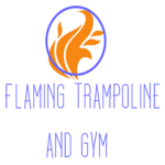 Flaming Trampoline and Gym