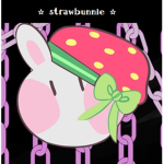 x straw_ bunnie o