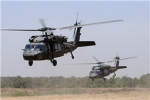 BLACK HAWK troops