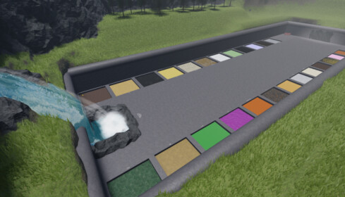 Arena movediza - Roblox